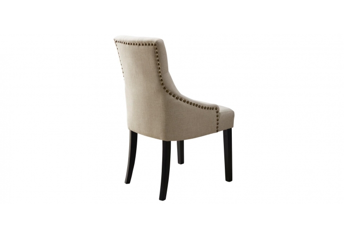 Saxon Chair Cream Linen