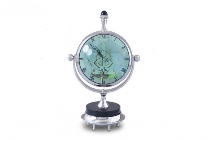 Magnified Maritime Clock