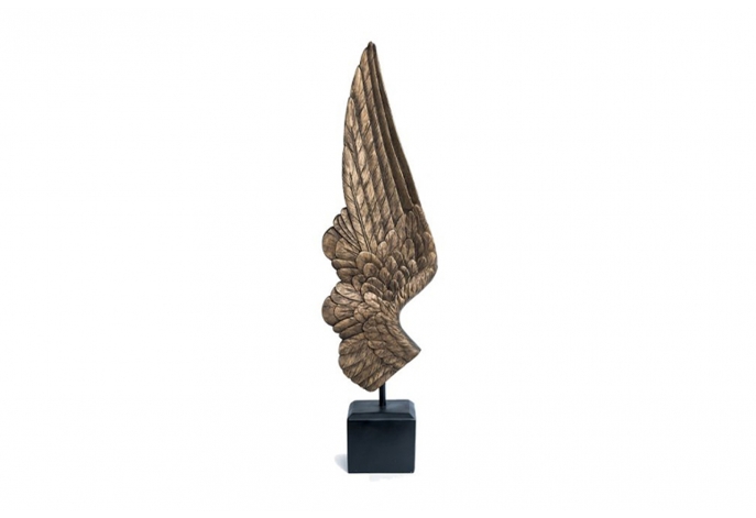 Wing on Stand Decorative - Resin