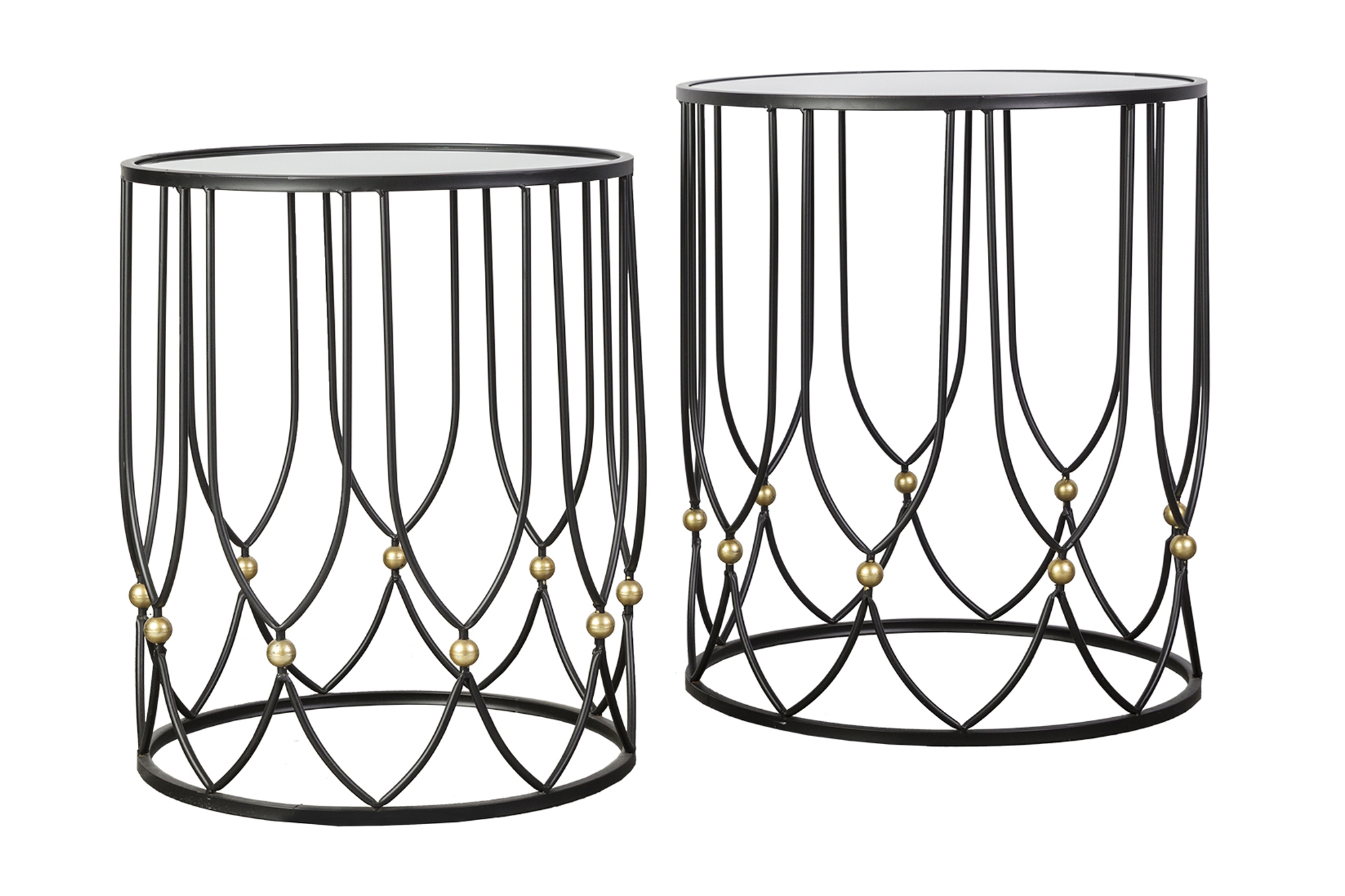 Cosmic Side Table Set Of Two