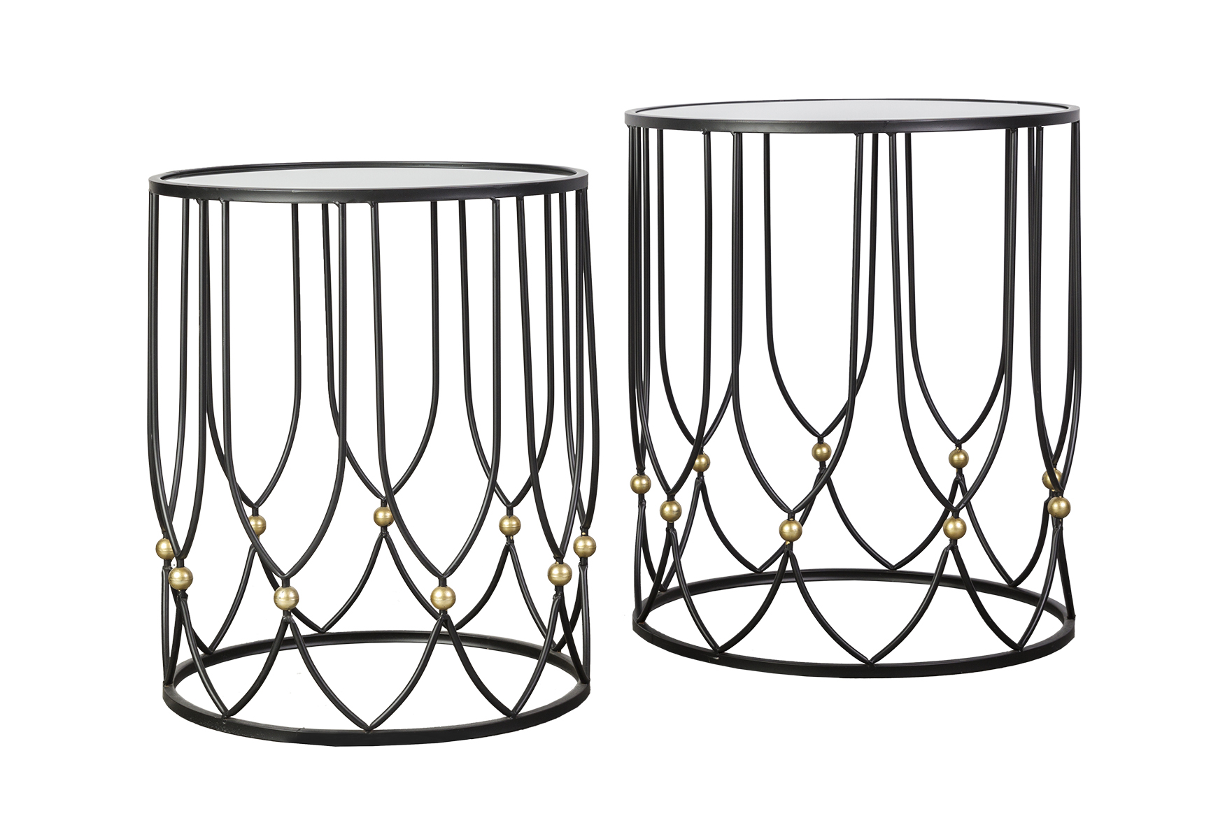Cosmic Side Table Set Of Two