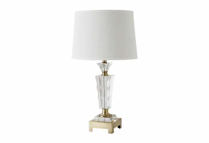 Chic Crystal Table Lamp