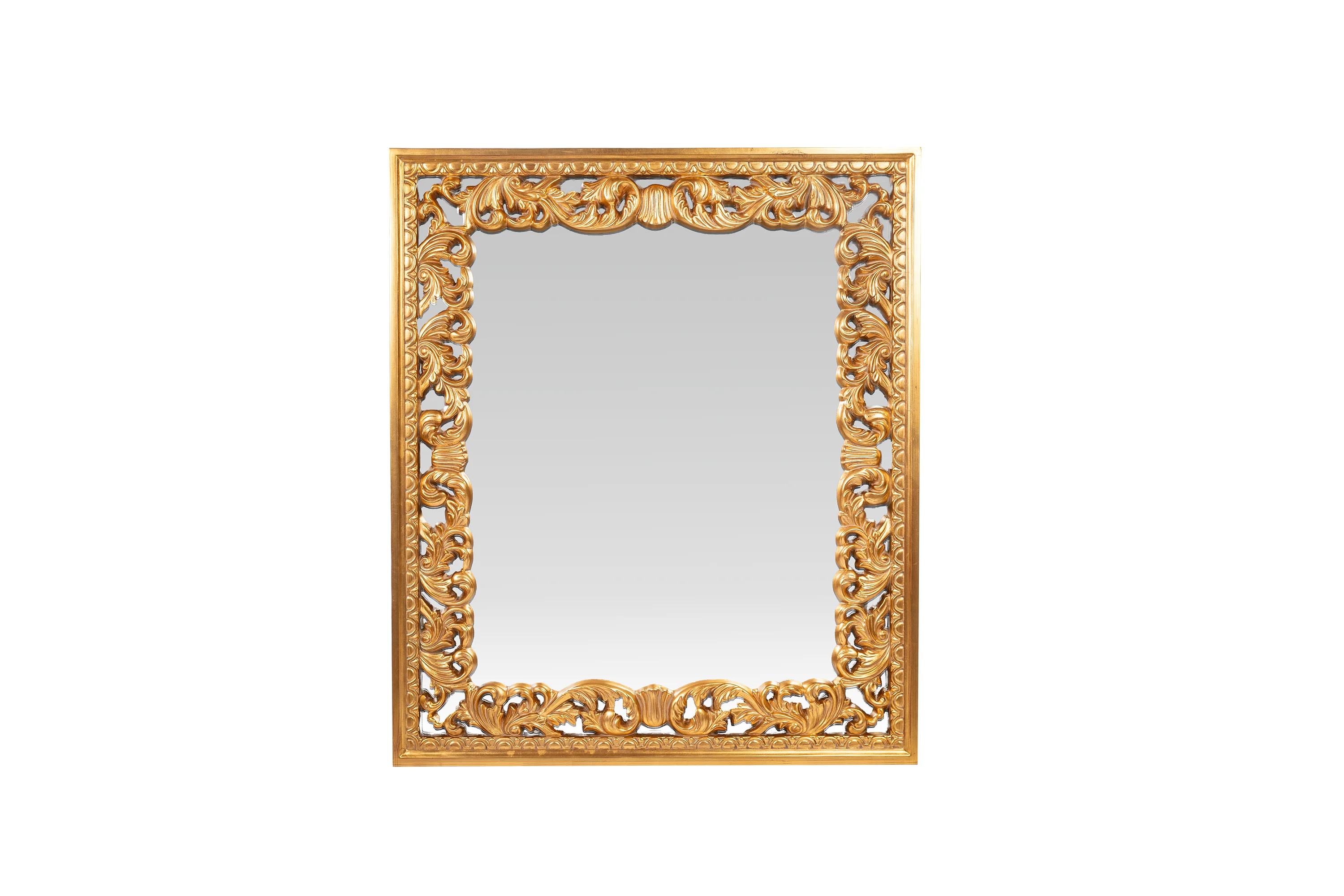 Liberty antique gold mirror