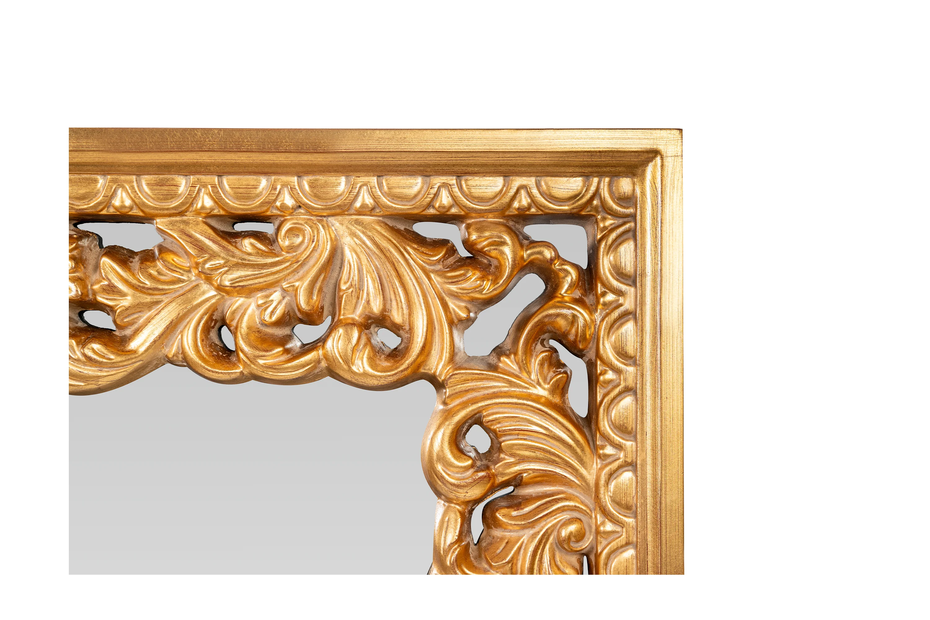 Liberty antique gold mirror