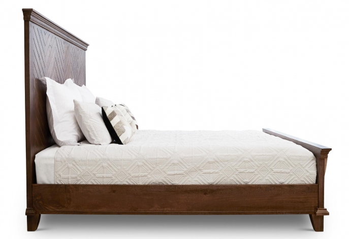 Herringbone Queen size bed