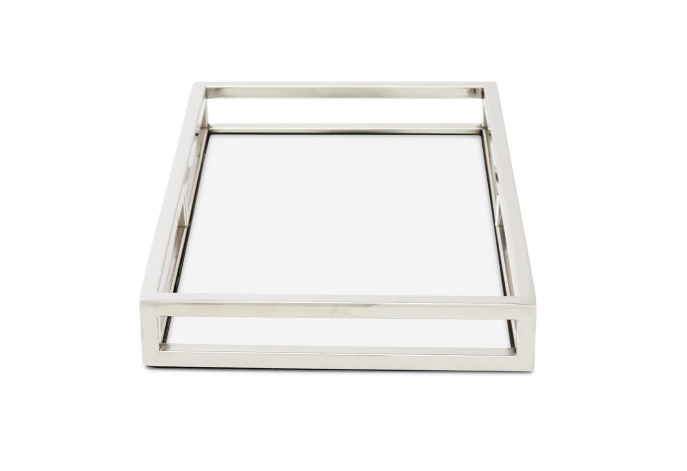 Celia rectangular mirror tray