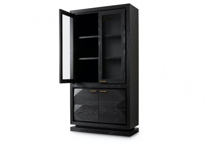 Xandra glass cabinet
