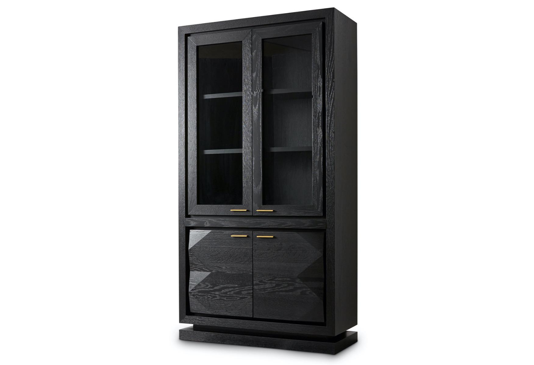 Xandra glass cabinet
