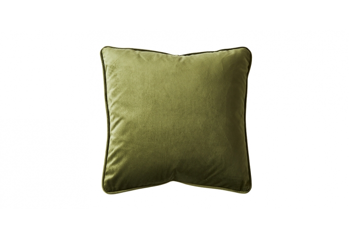 Remi Velvet Cushion-Grass green-503