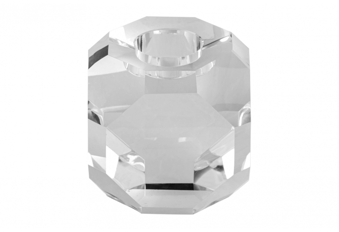 Cubic Large Candle Holder