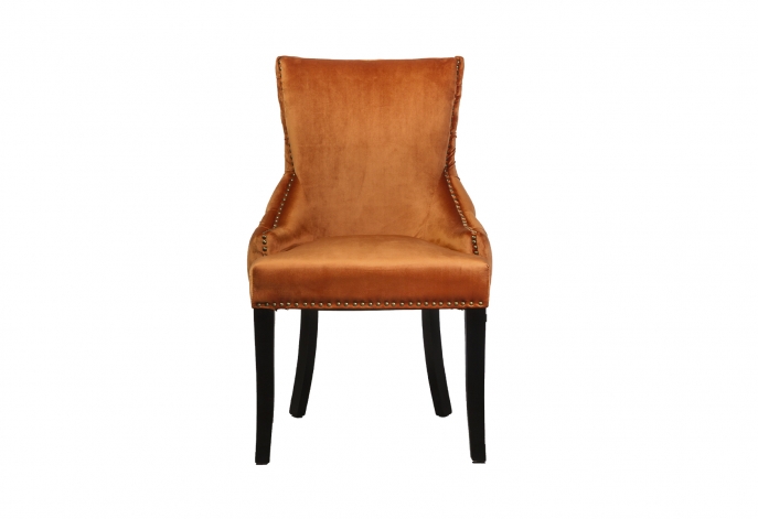 Camille Dining Chair Orange
