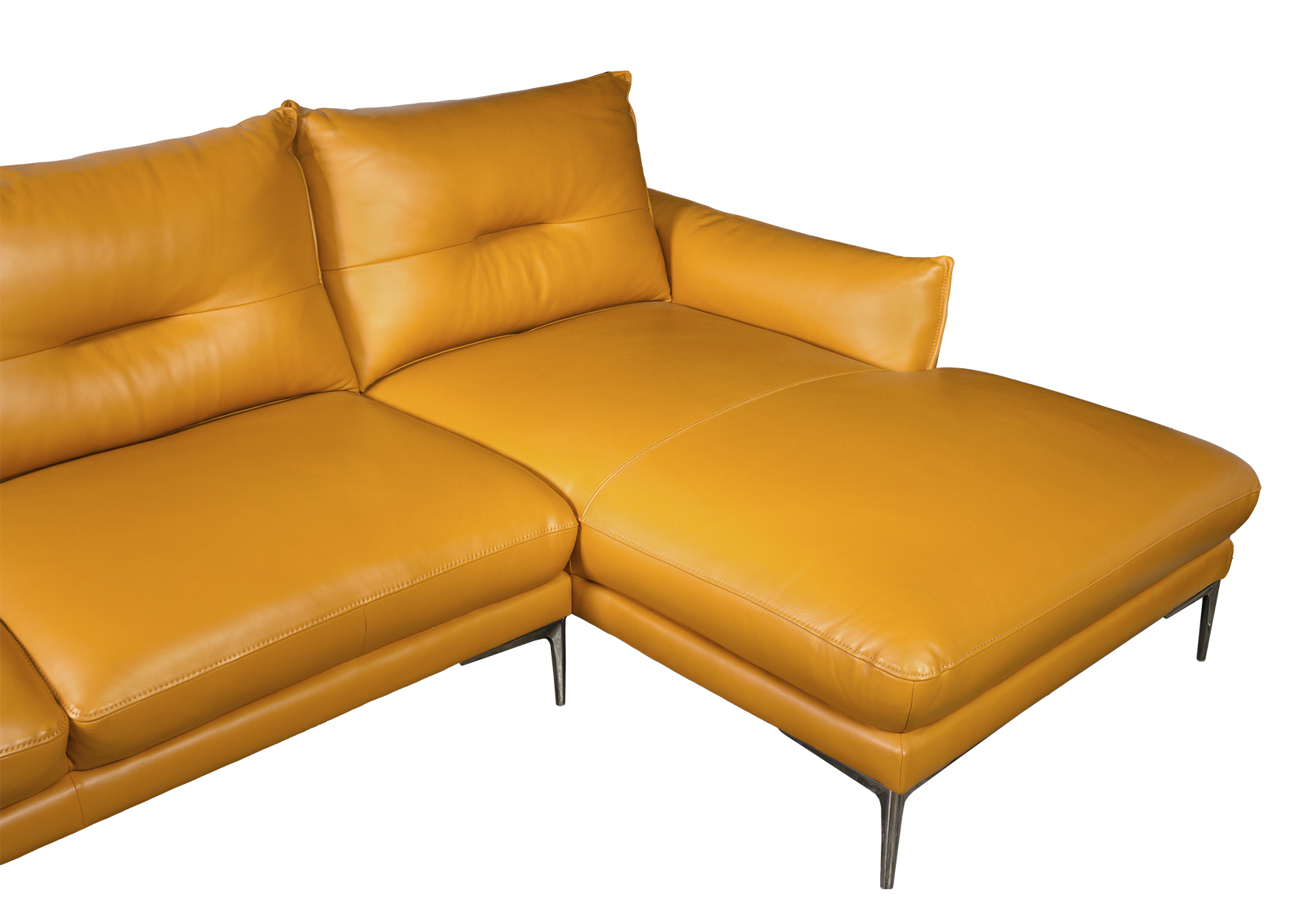 Giovvani Lounge Leather Sofa Right