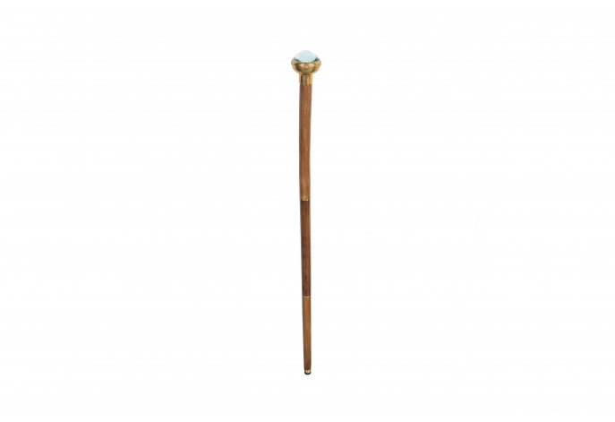 Walking Stick With Clock