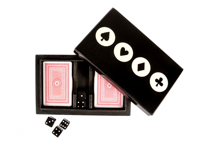 Lifestyle Cards and Dice Gift Game Box
