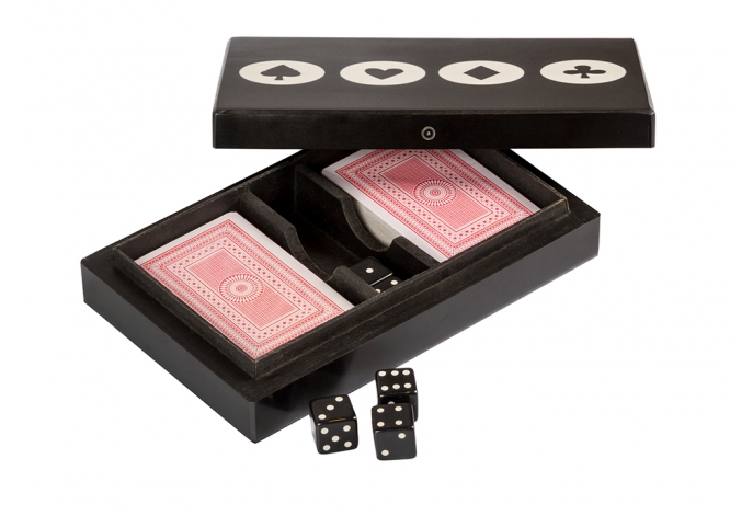 Lifestyle Cards and Dice Gift Game Box