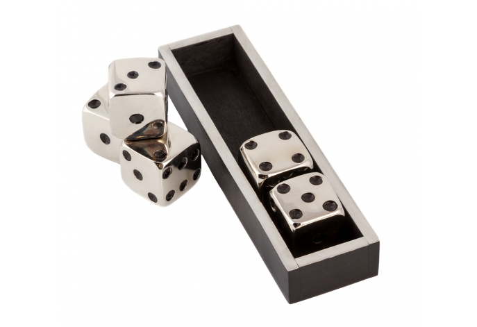 Lifestyle Dice Game Gift Tray