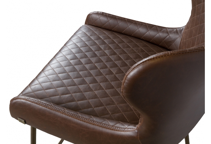 Quinn Quilted Barstool