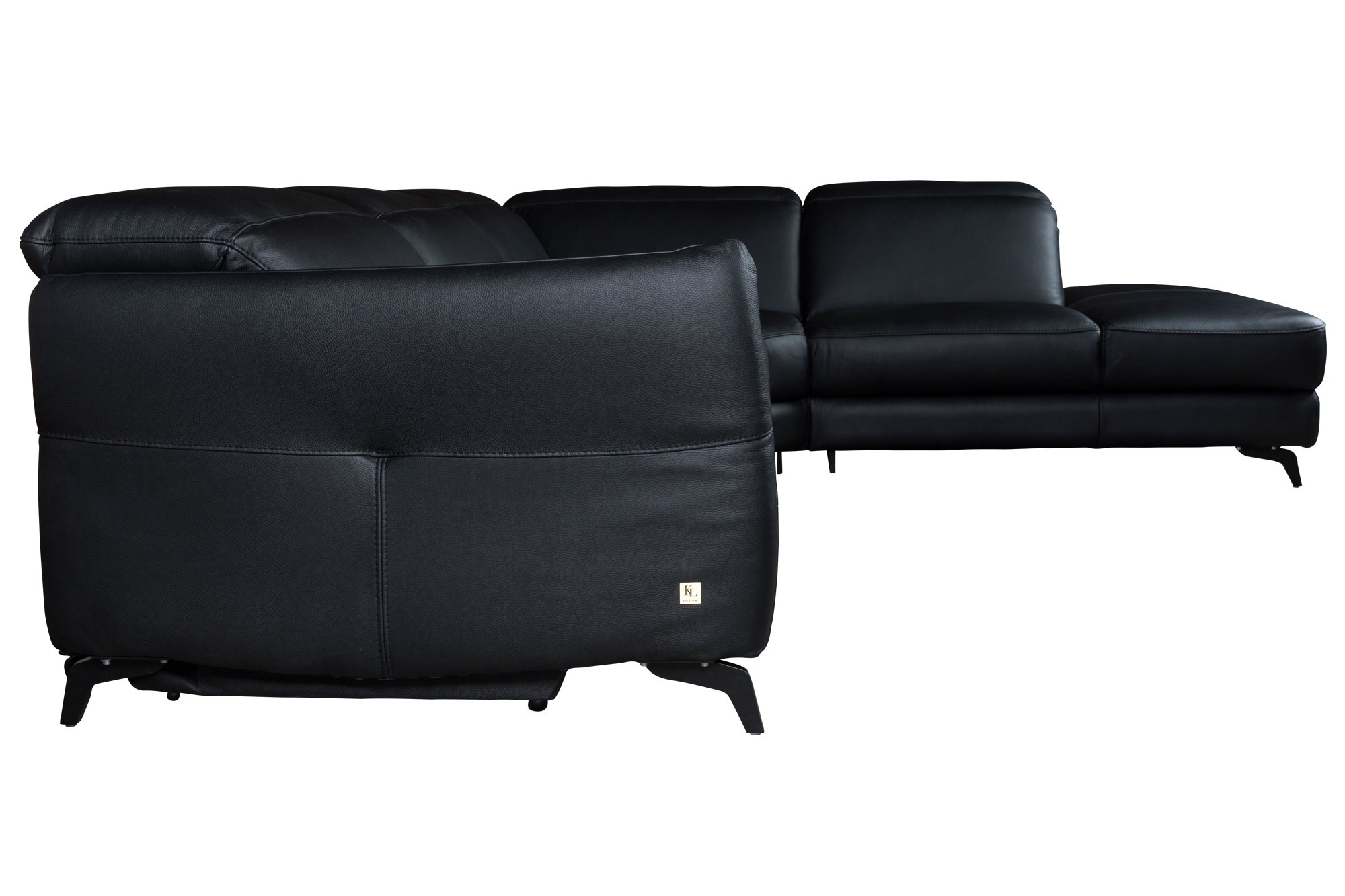 Emiliano Recliner Leather Sofa Right