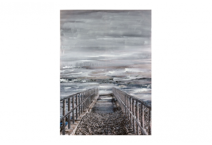 Pier Outlook Painting
