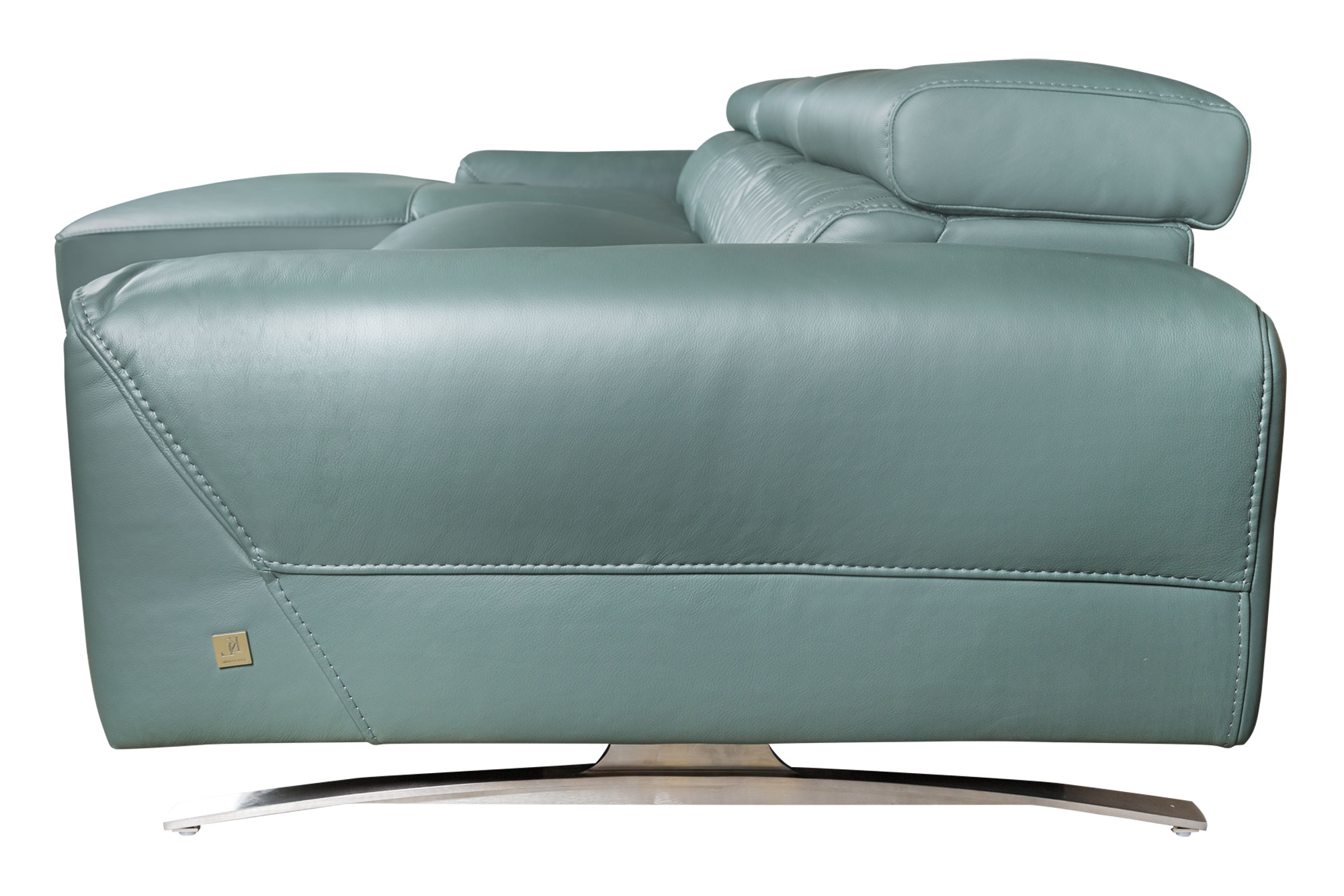Riccardo Recliner Leather Sofa Left