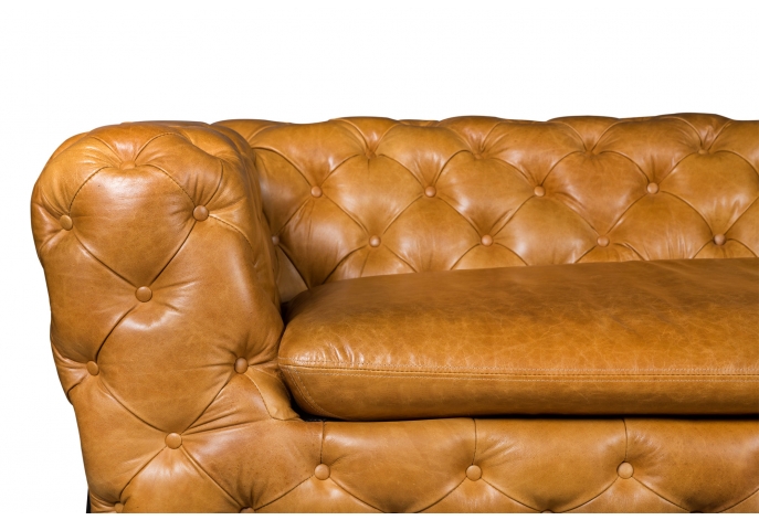 Patrizio 3-Seater Leather Sofa