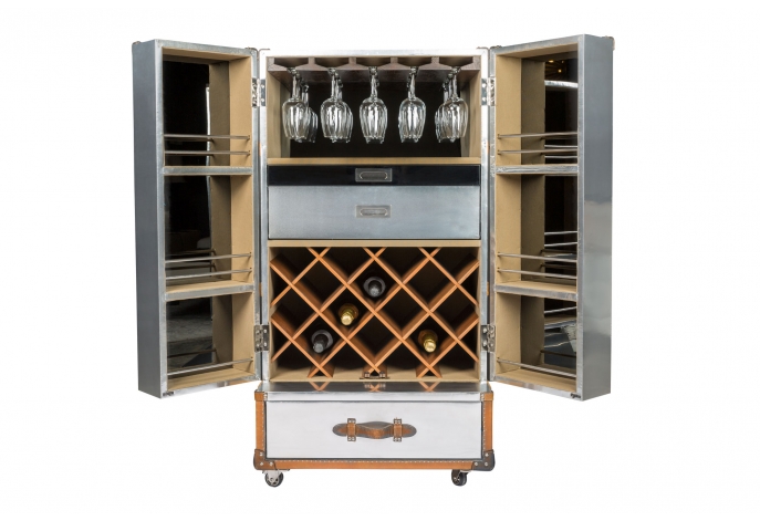 Odun Wine Cabinet