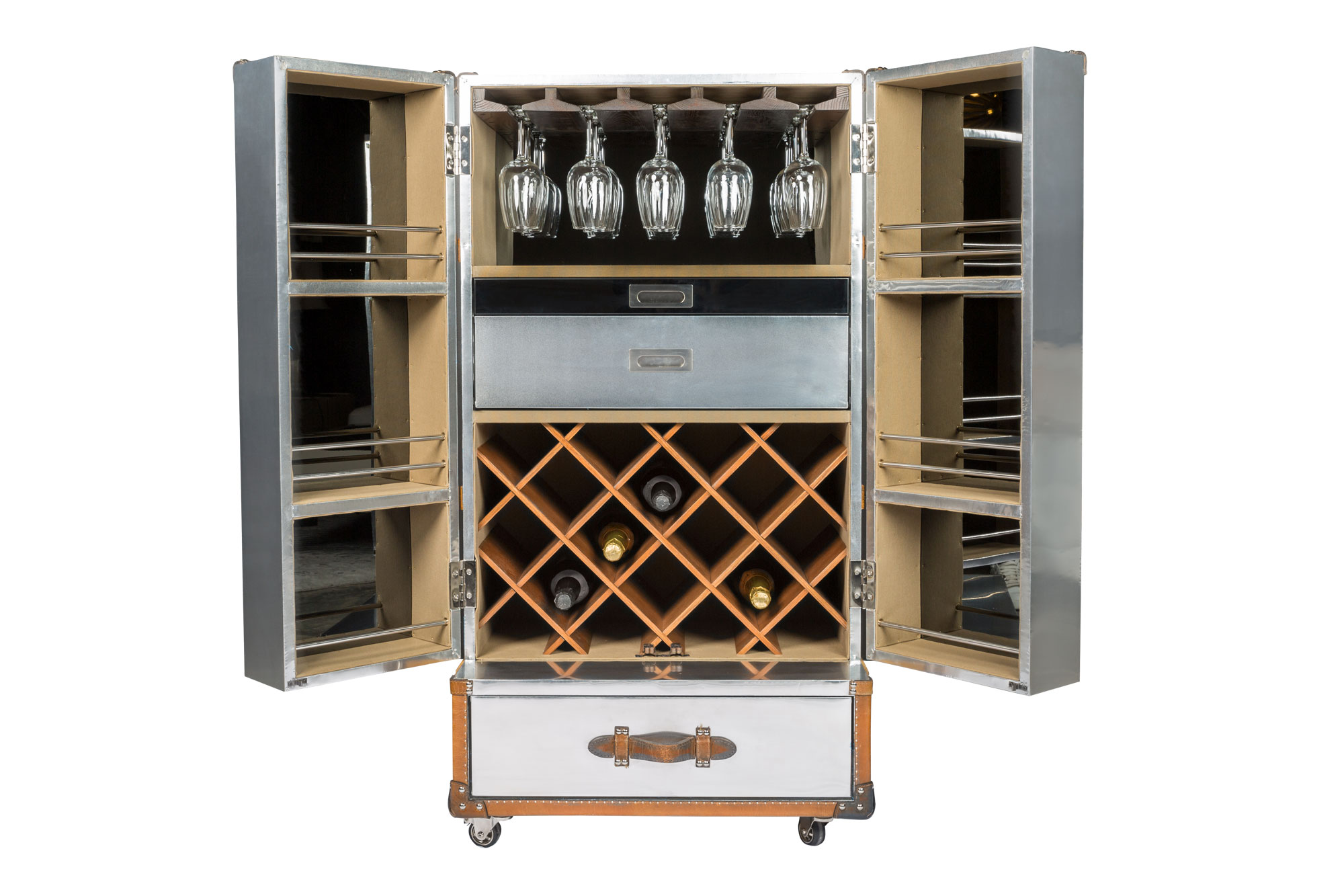 Odun Wine Cabinet