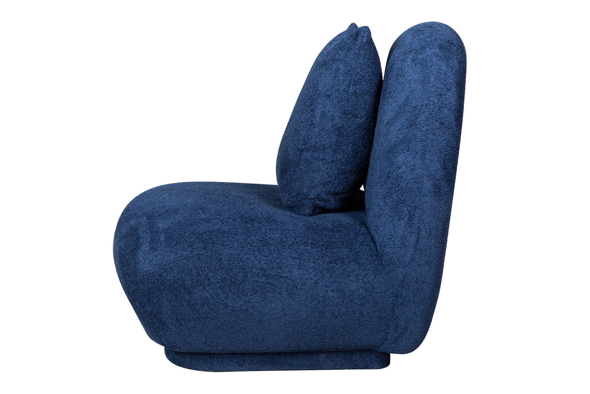 Hermes Single Sofa Navy Blue