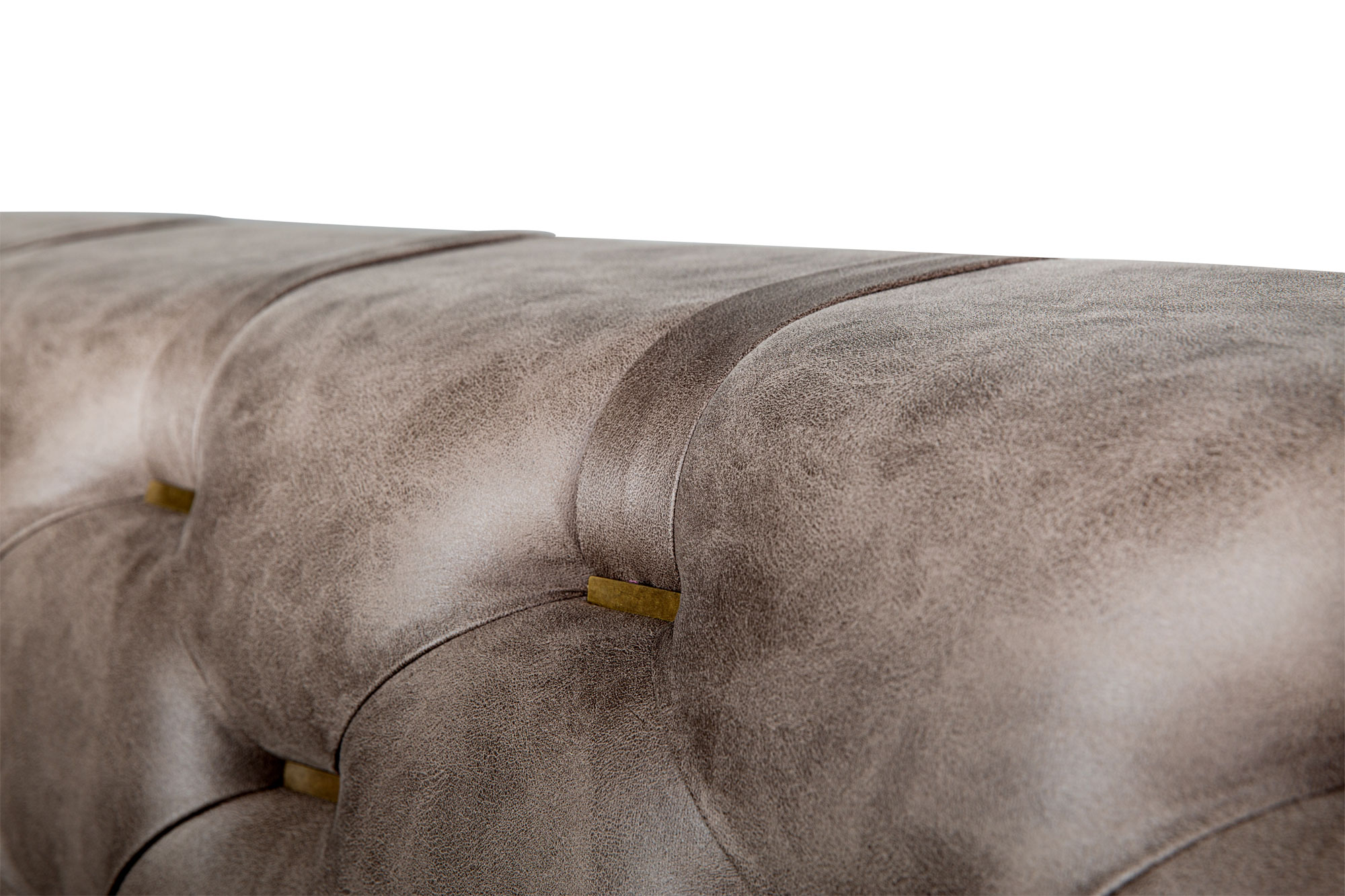 Luxury 3-Seater Sofa Grey