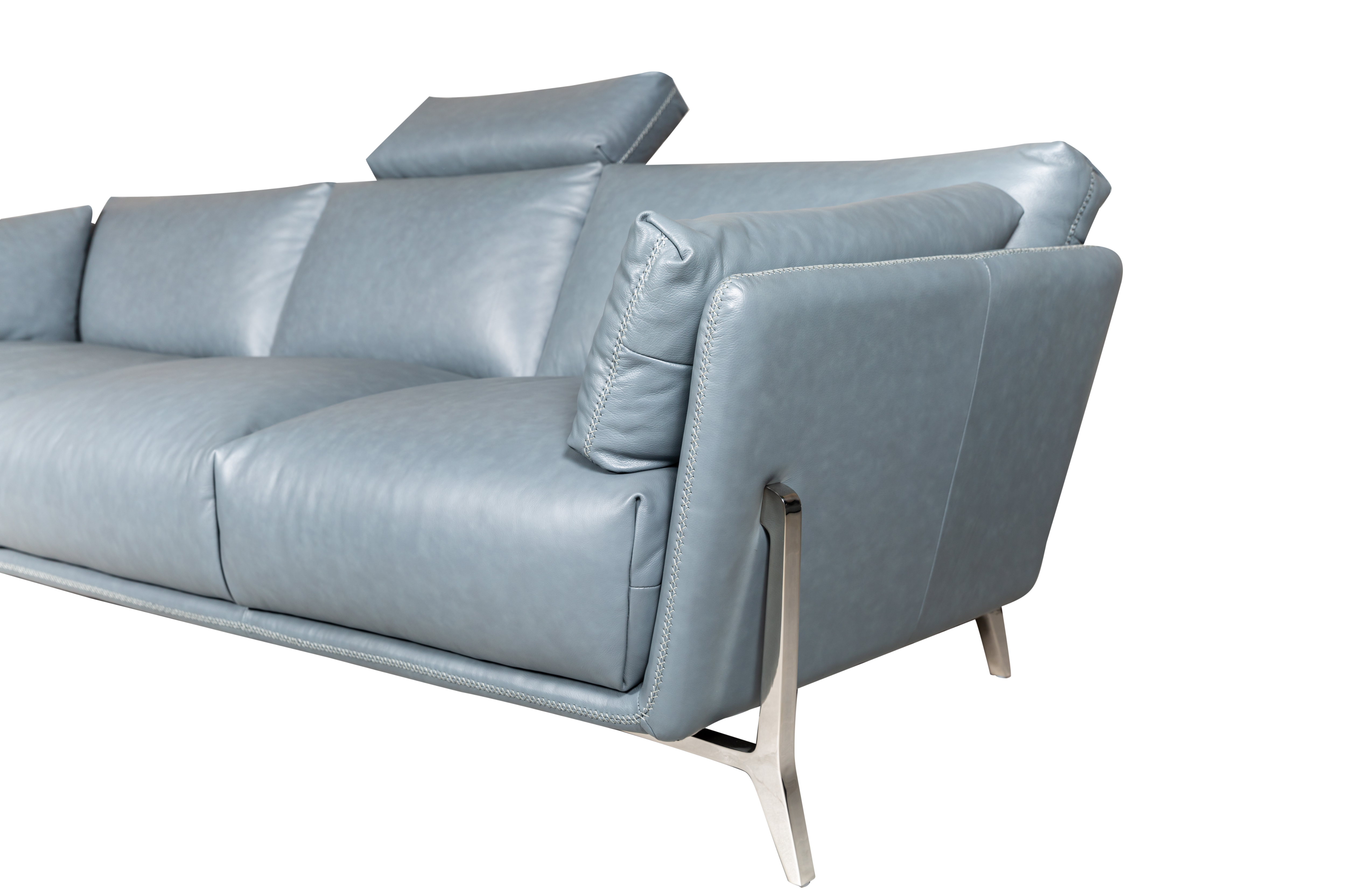 Alessandro 3-Seater Sofa Grey