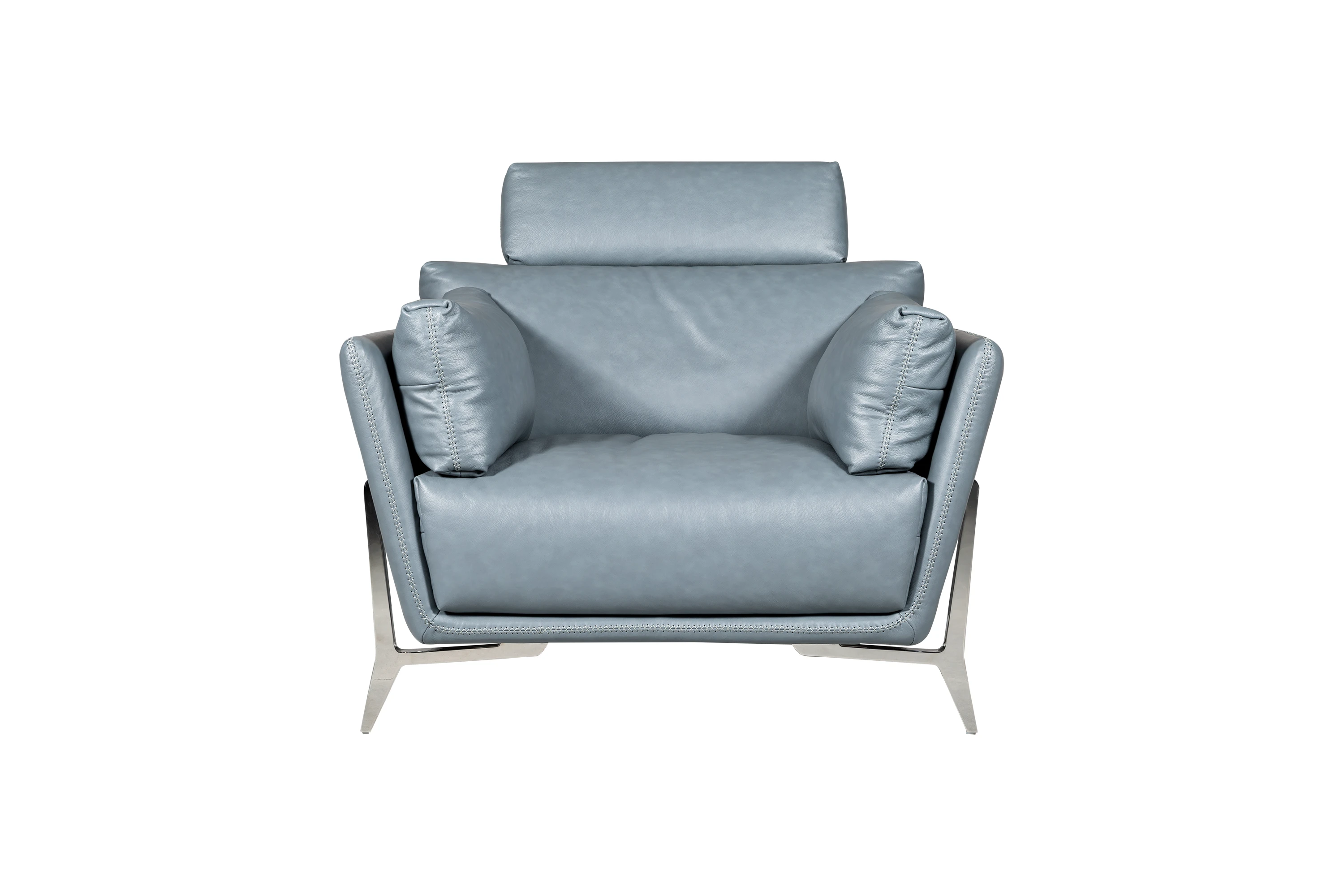 Alessandro Arm Chair Grey