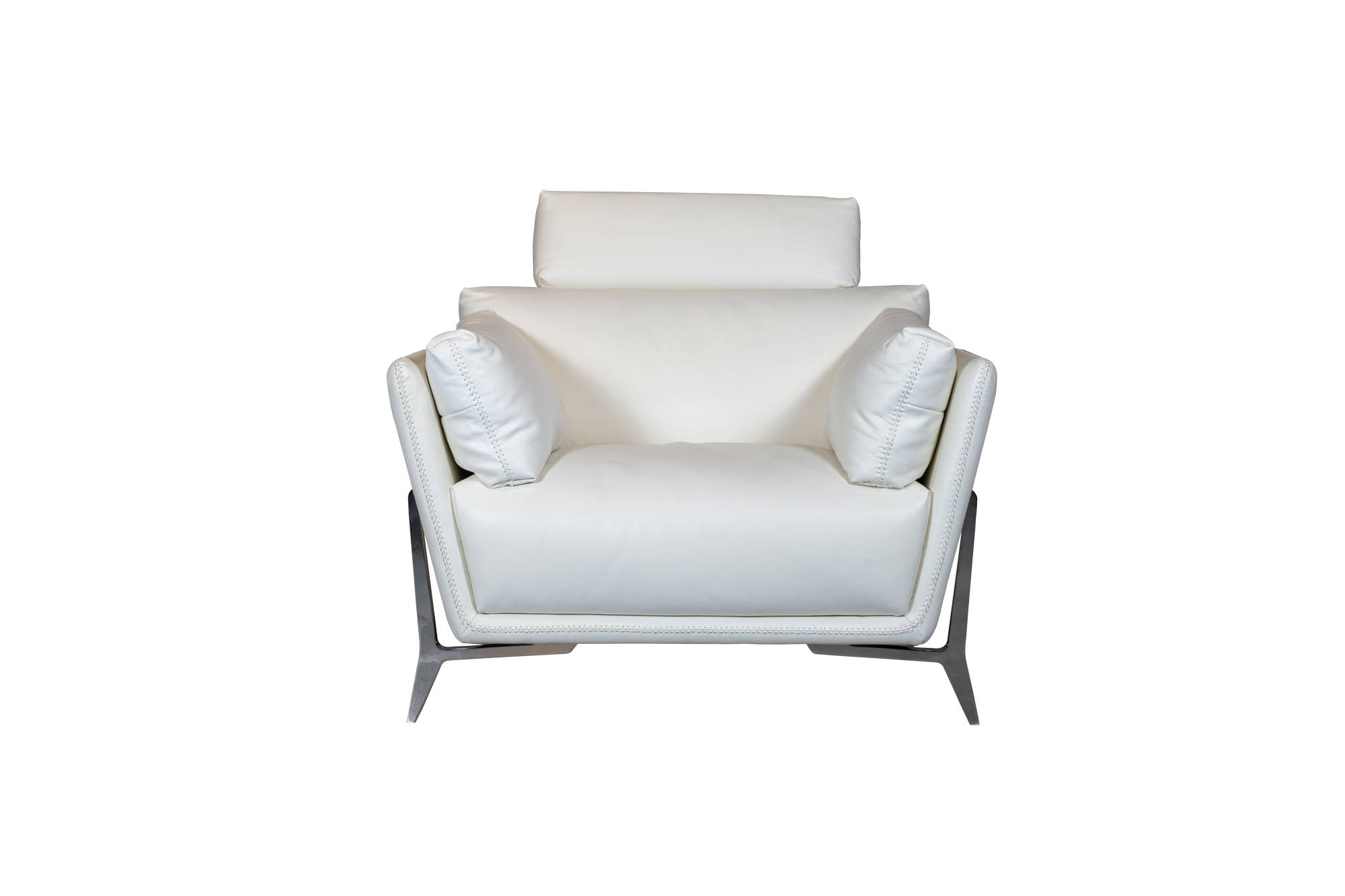 Alessandro Arm Chair White
