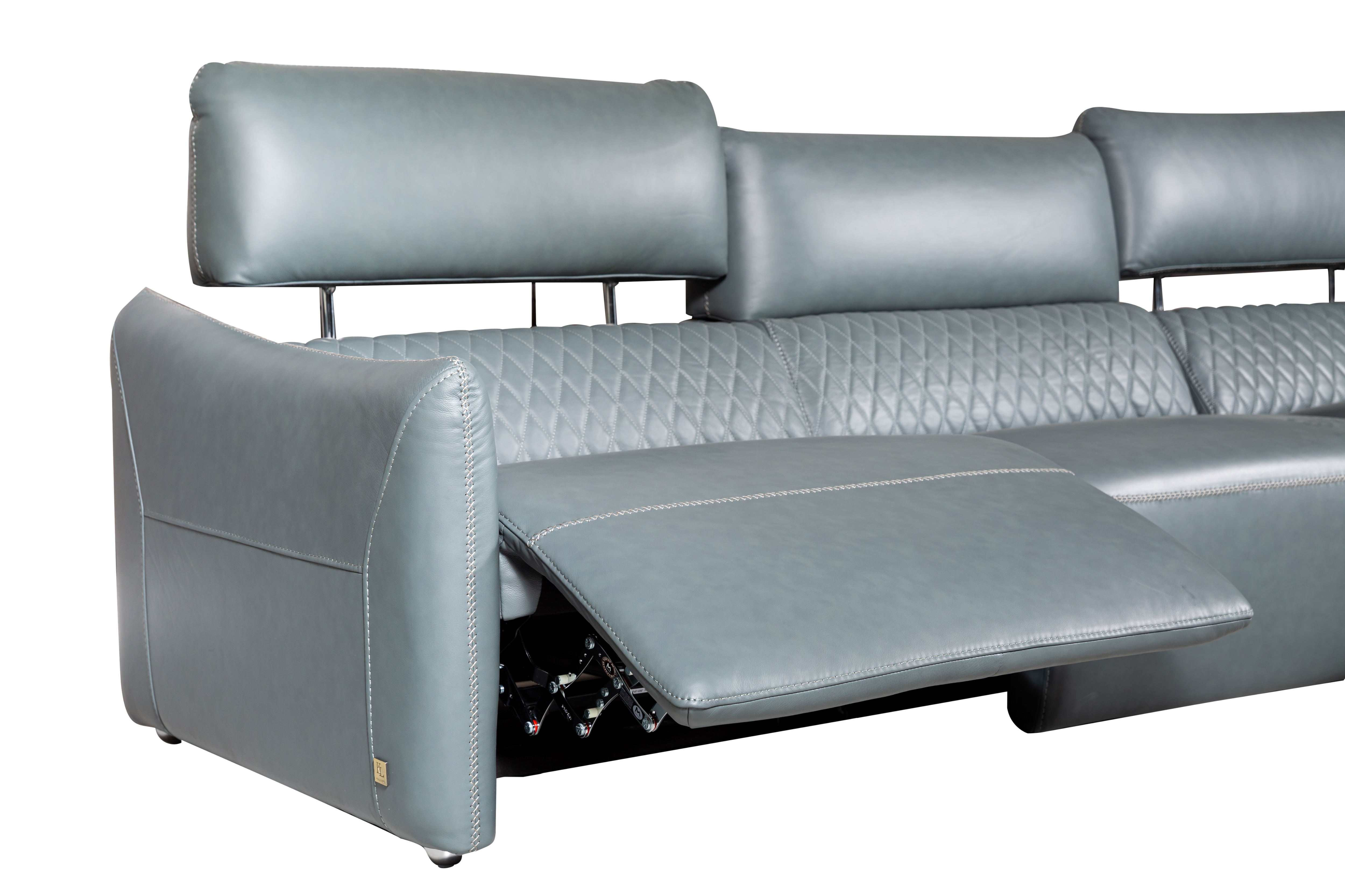 Salvatore 3-Seater Recliner Sofa
