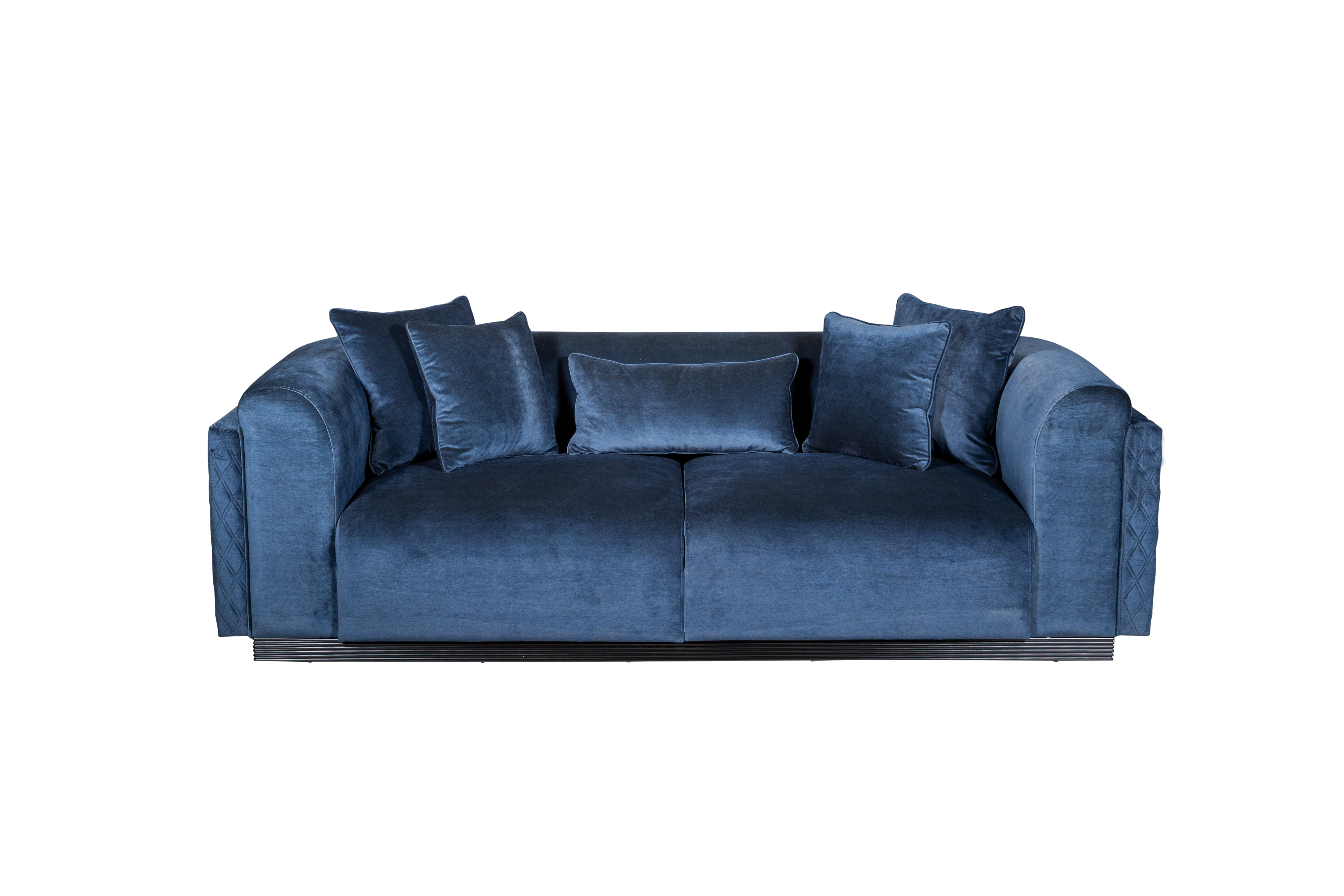 Lacivert Romano 3-seater sofa