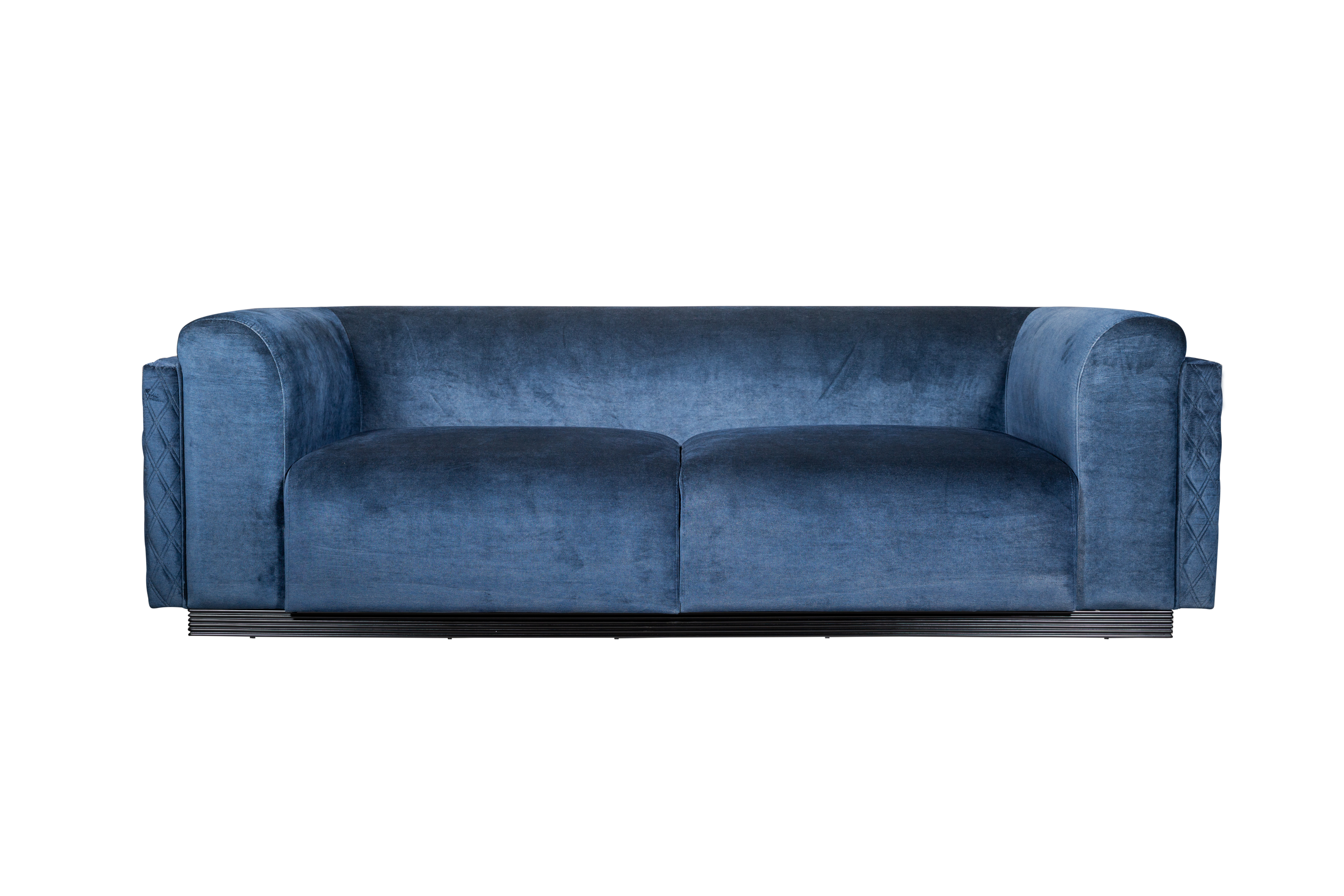 Lacivert Romano 3-seater sofa
