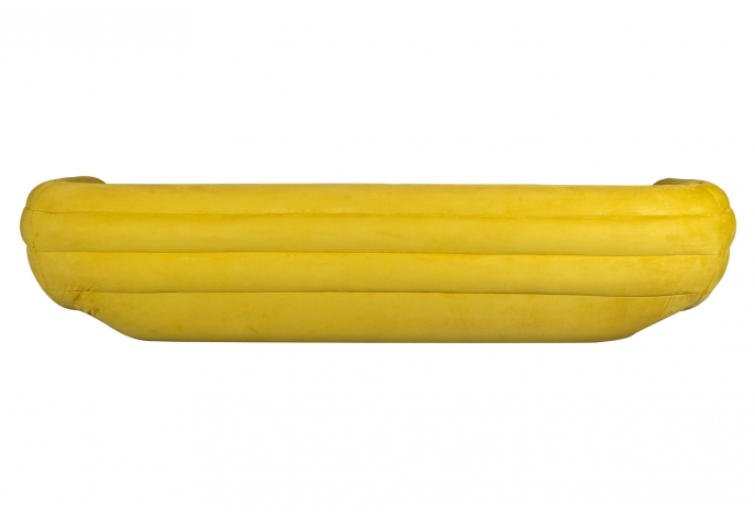 Tachile 4-Seater Sofa Yellow
