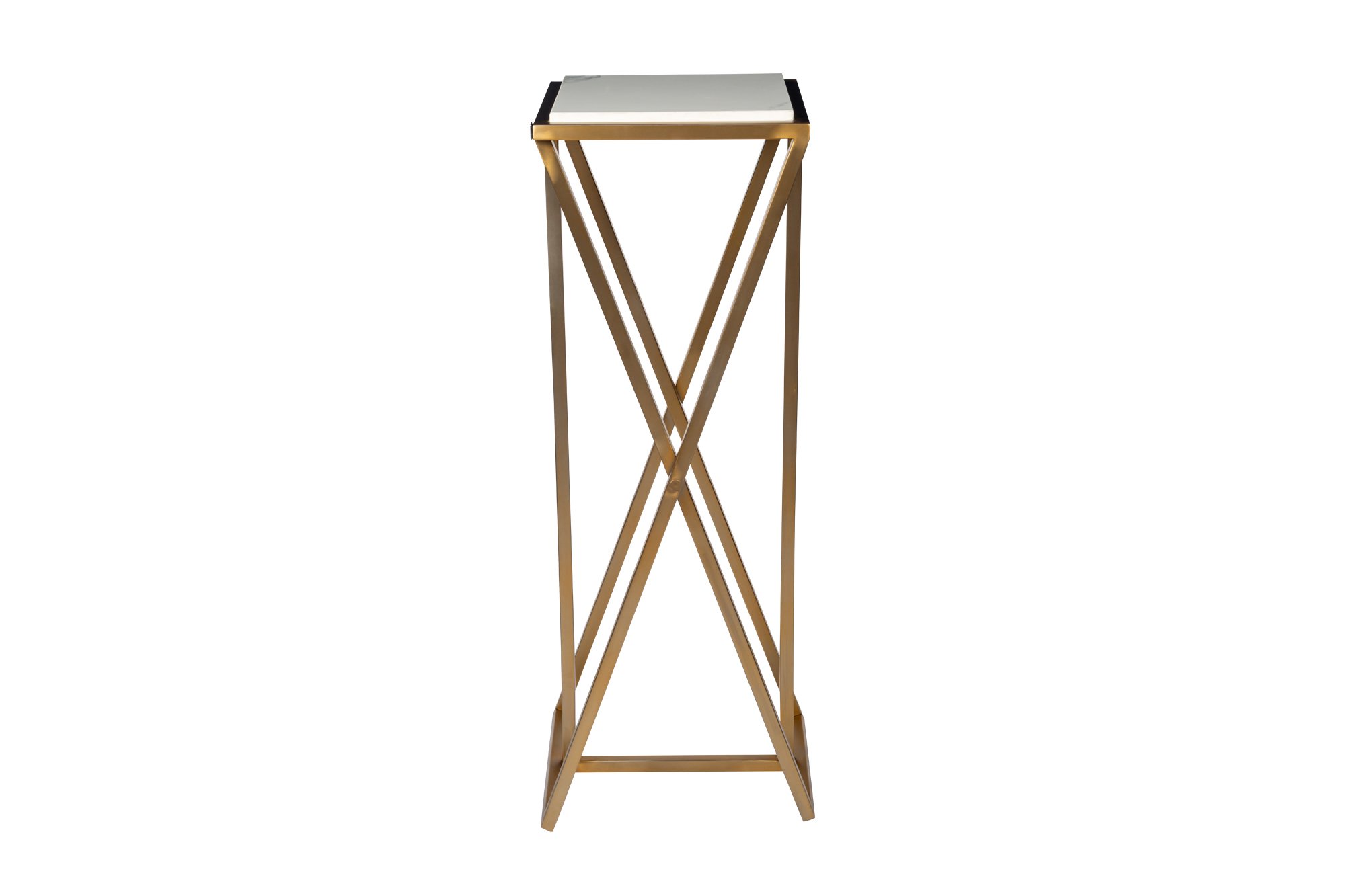 Gabby Side Table Gold