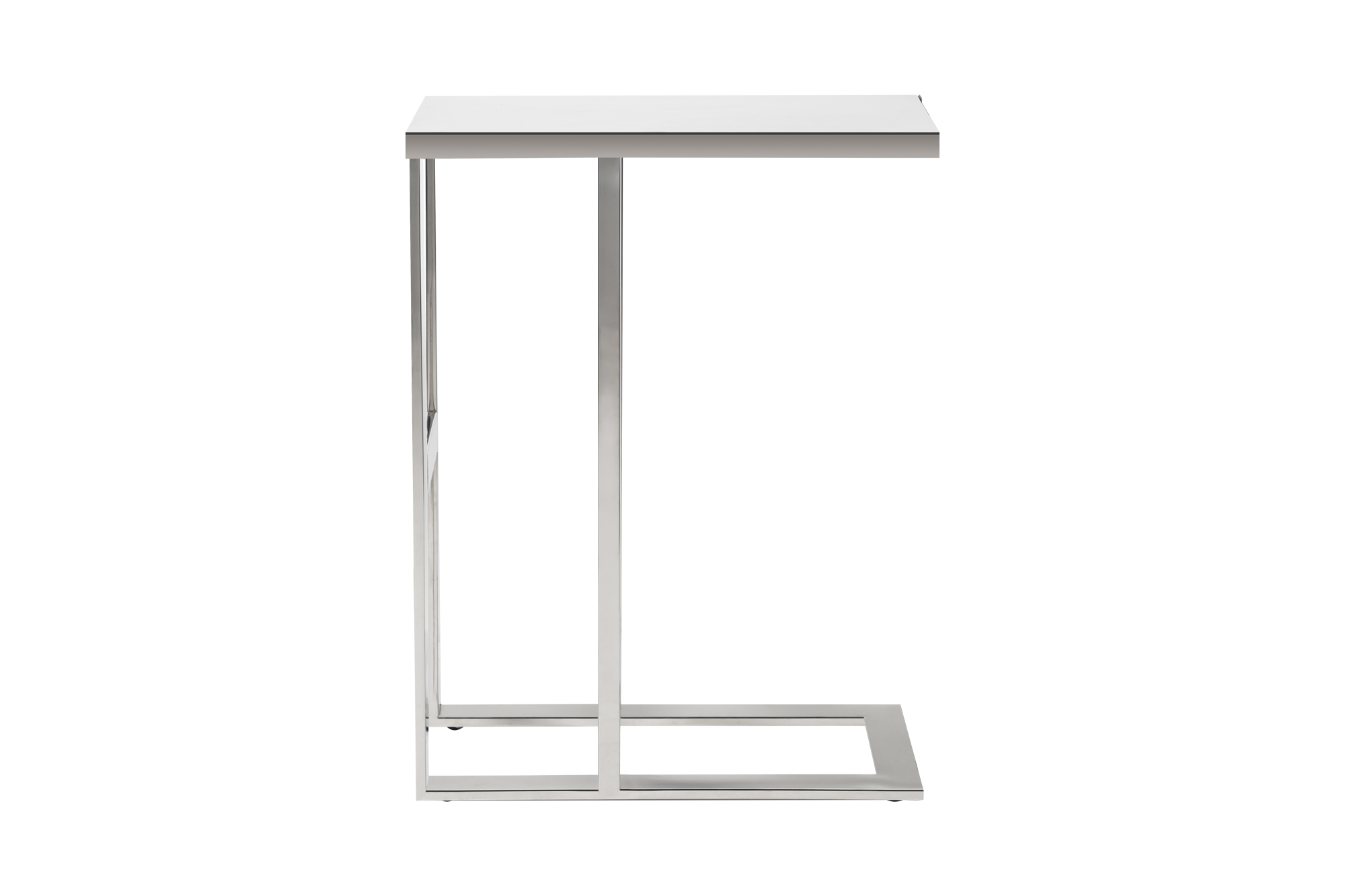 Oba Side Table Silver