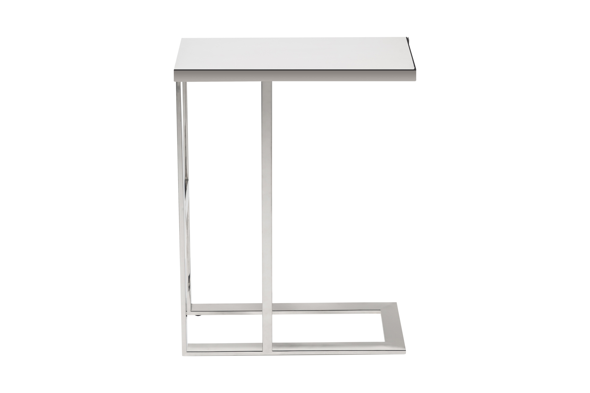 Oba Side Table Silver