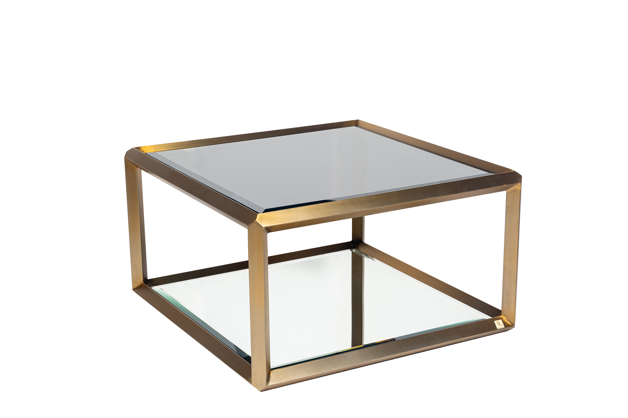 Anton Coffee Table Gold-Small