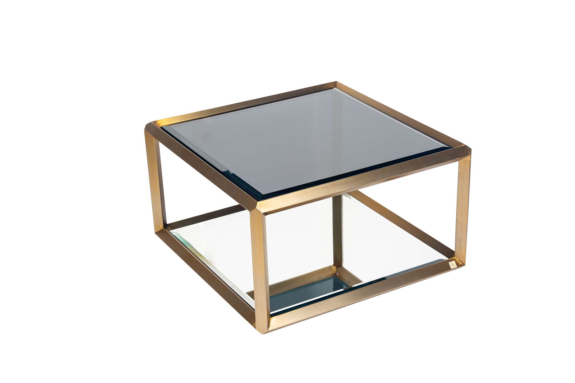 Anton Coffee Table Gold-Small
