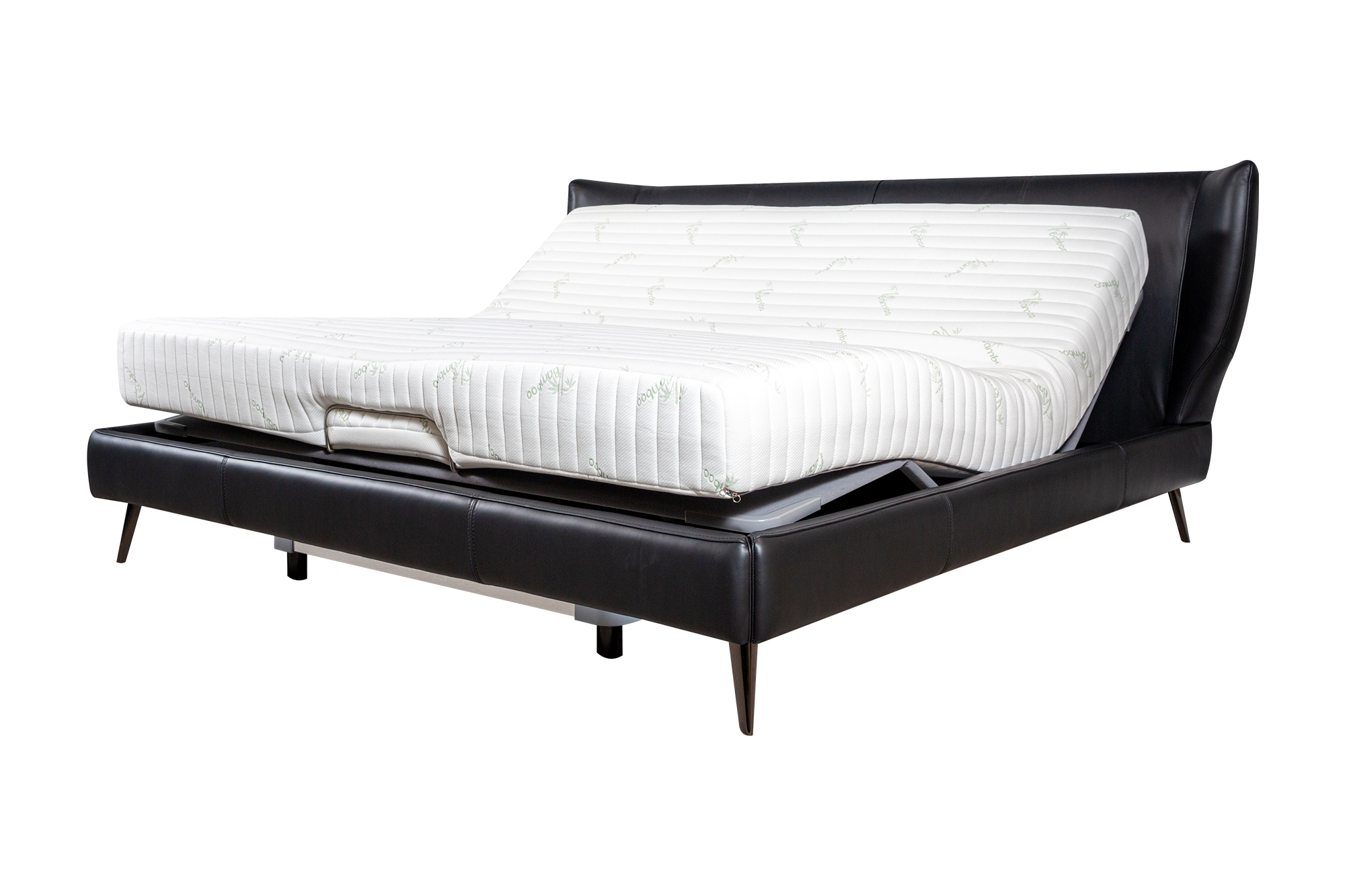 Nova Recliner Bed-Black