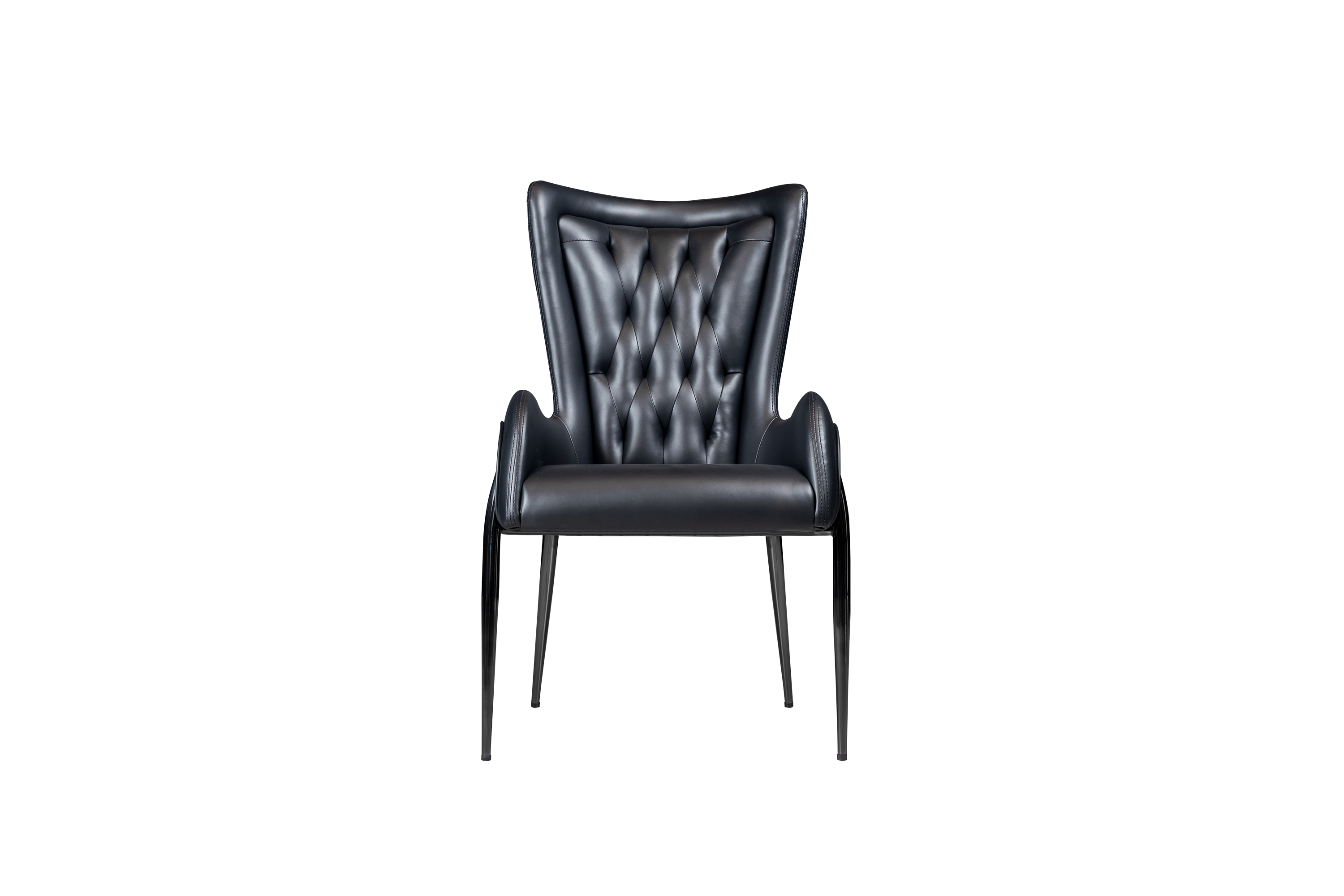 Henry Dining Chair-Black