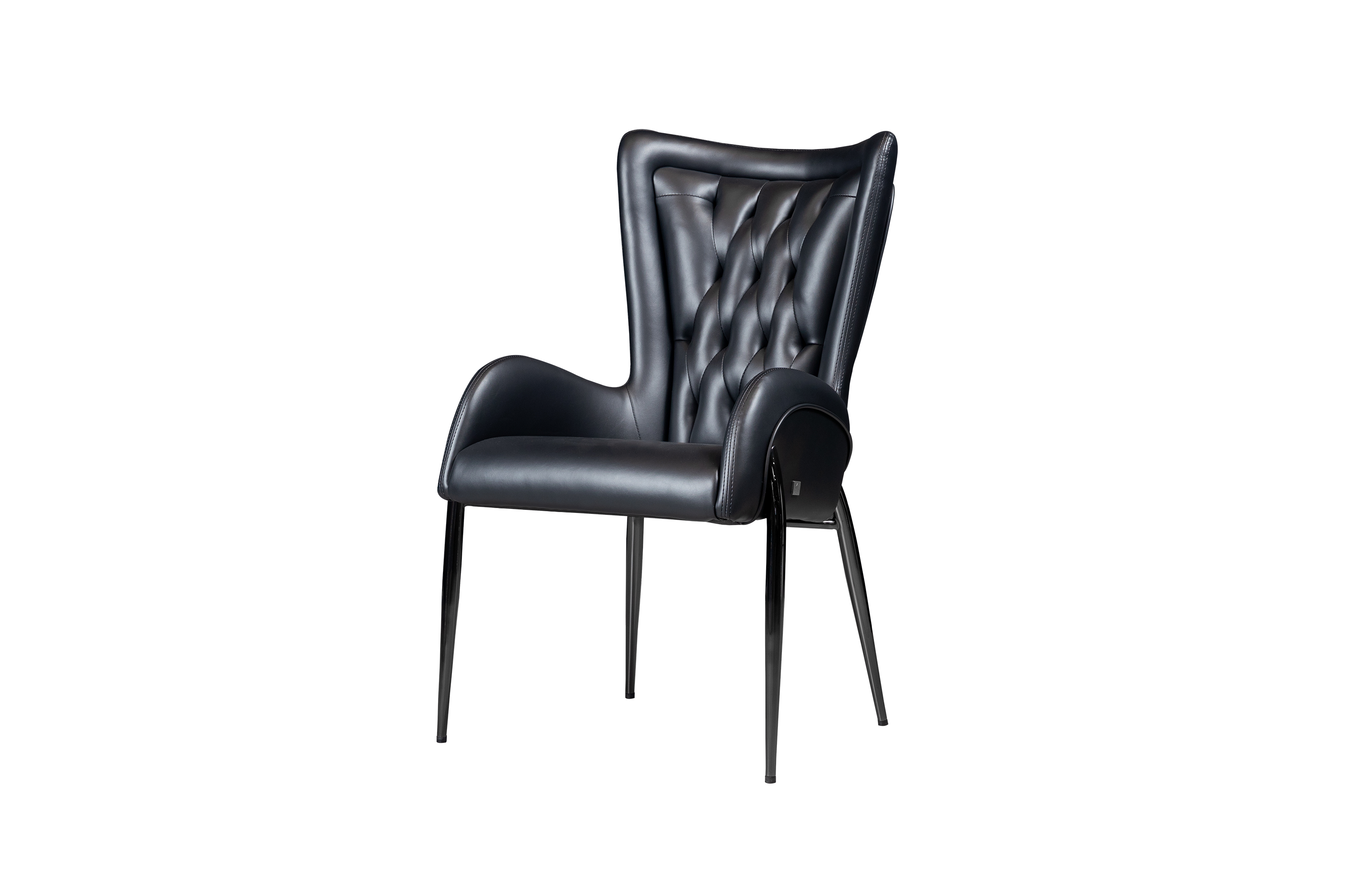Henry Dining Chair-Black